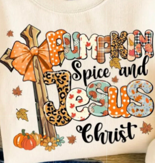 Pumpkin Spice And Jesus Christ