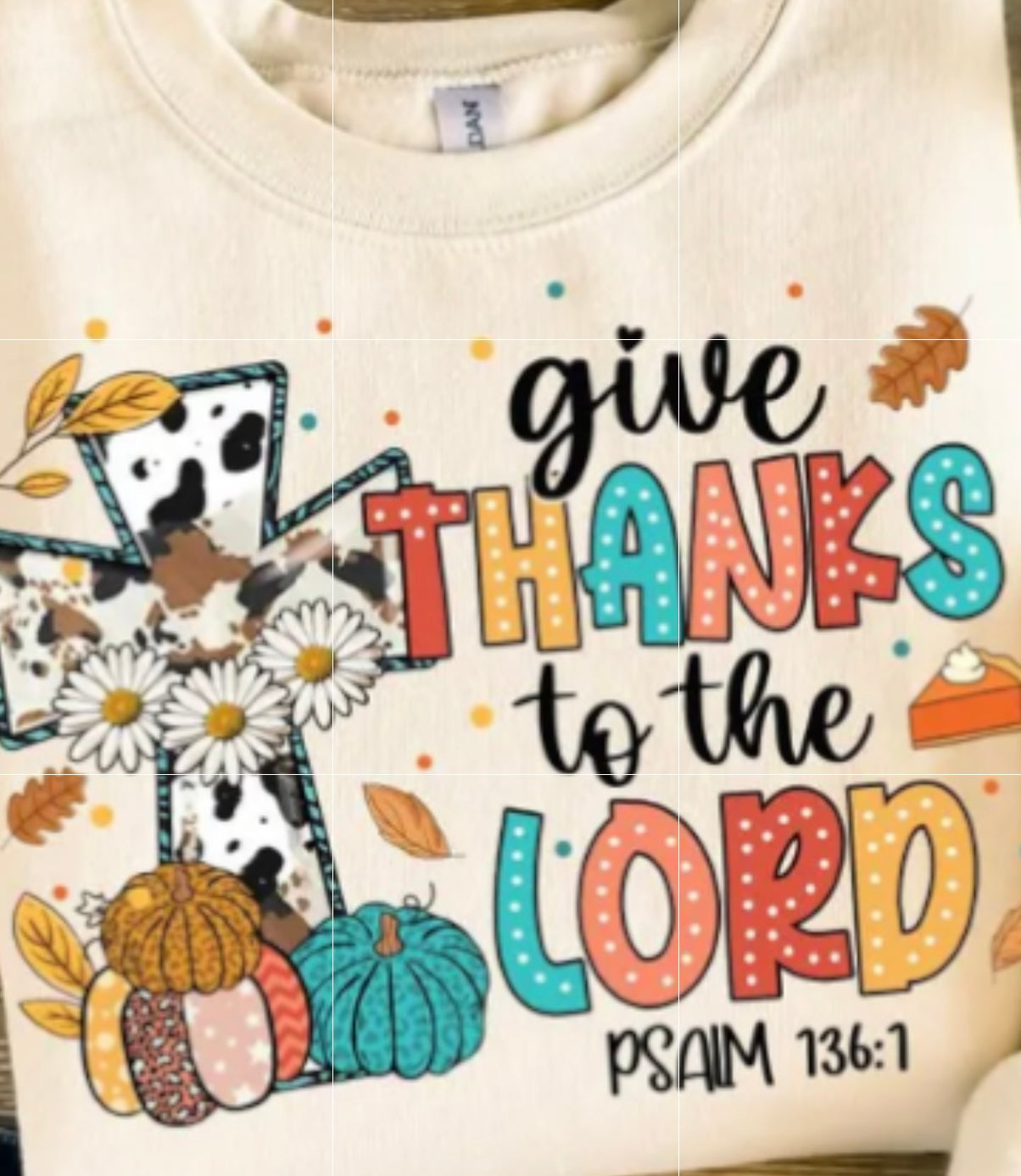 Give Thanks To The Lord