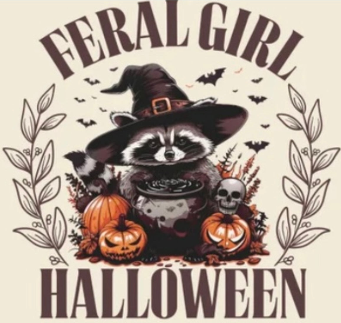 Feral Girl Halloween