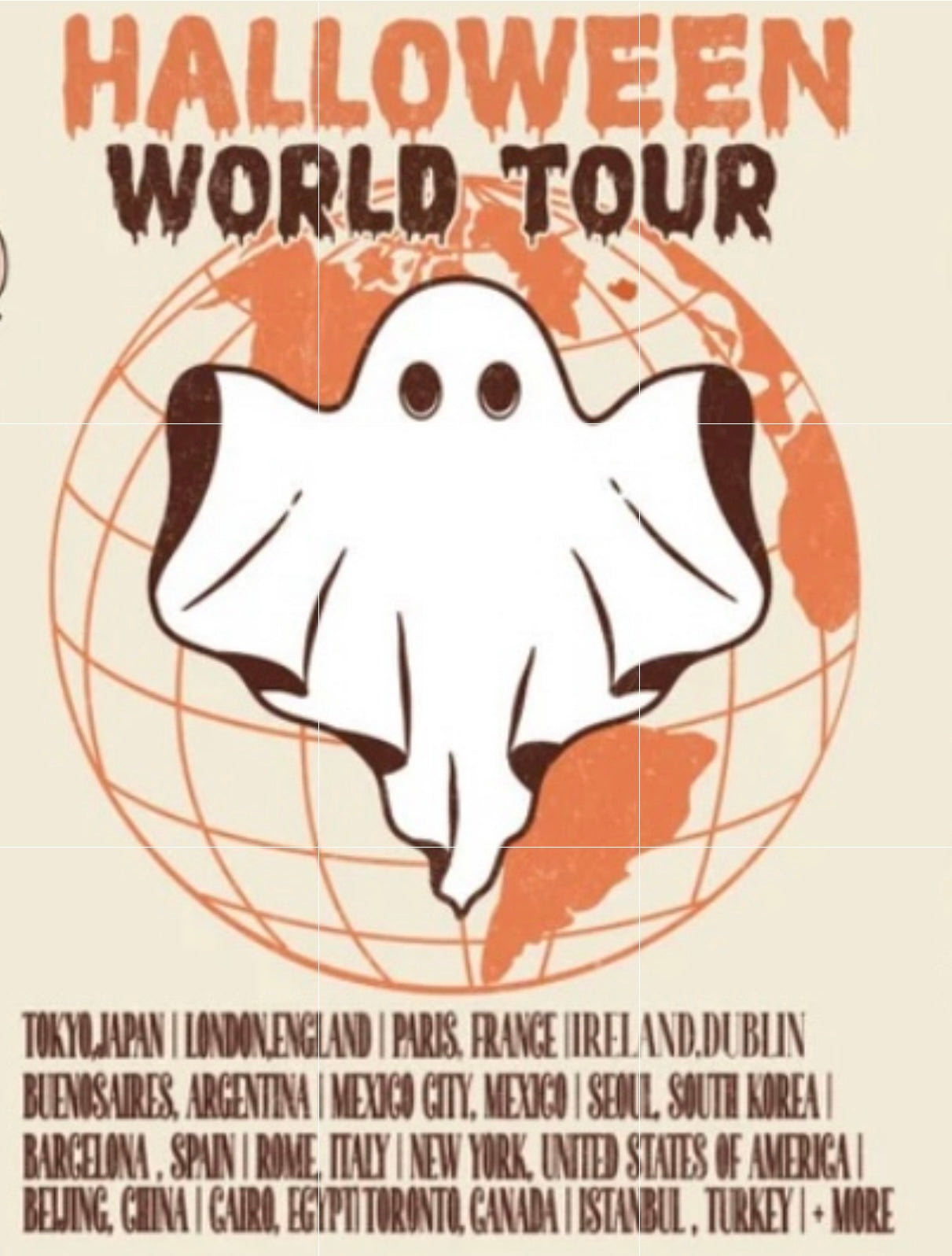 Halloween World Tour