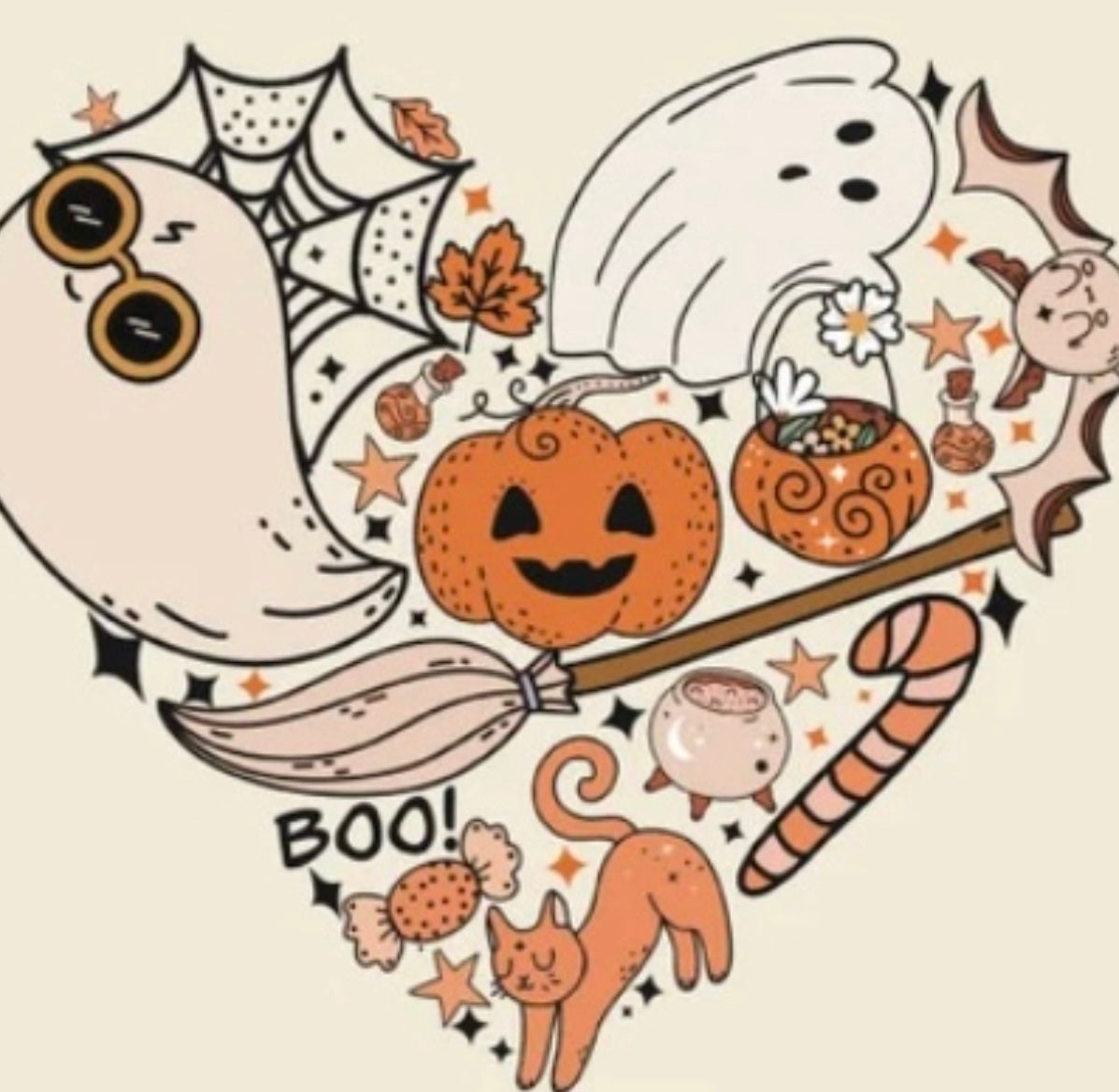 Halloween Heart