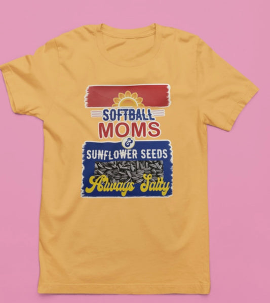 Softball Moms & Sunflower Seeds