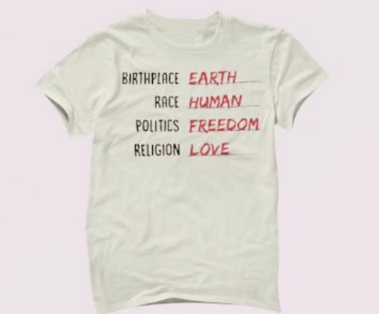 Earth Human Freedom Love