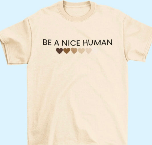 Be Nice Human