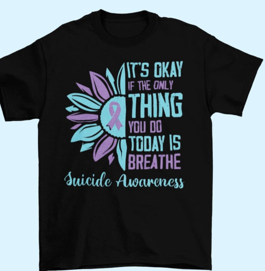 It’s Okay If The Only Thing You Do Today Is Breathe