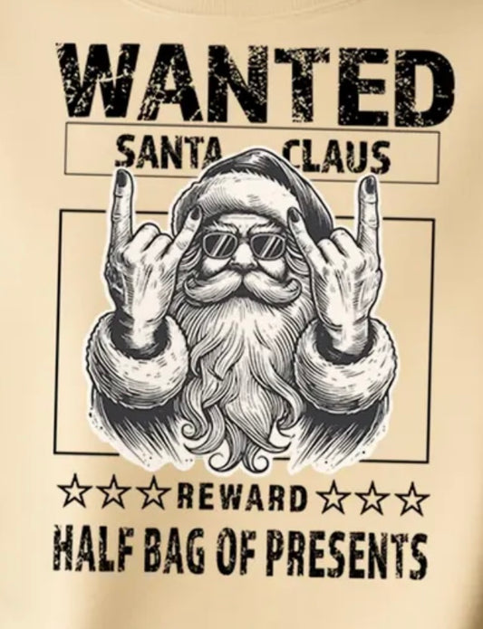 Wanted Santa Claus