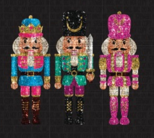 Colorful Nutcrackers