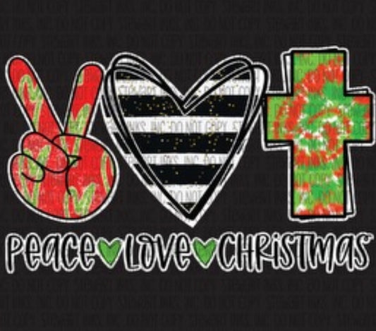 Peace Love Christmas