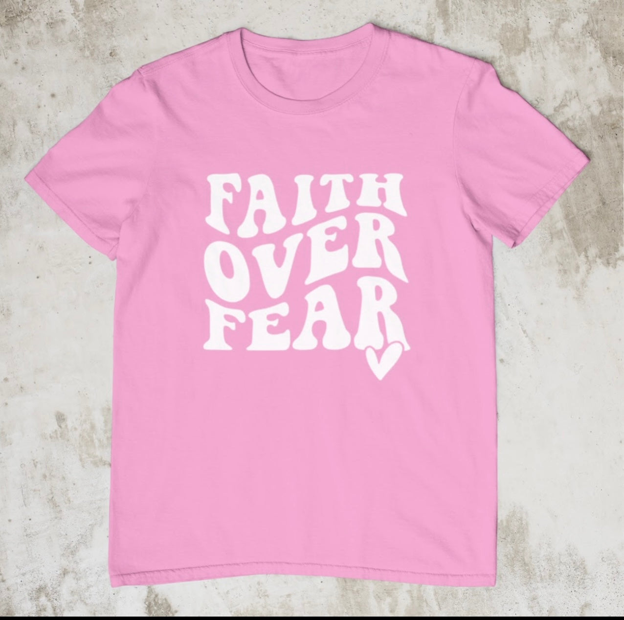 Faith Over Fear