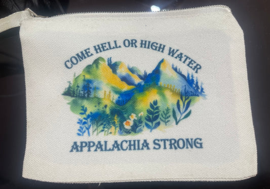 Appalachia Strong Coin Purse