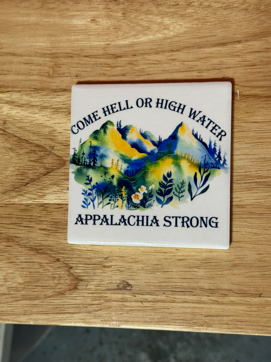 Appalachia Strong Coaster