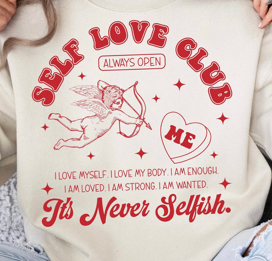 Self Love Club 2 (Please Read Description)