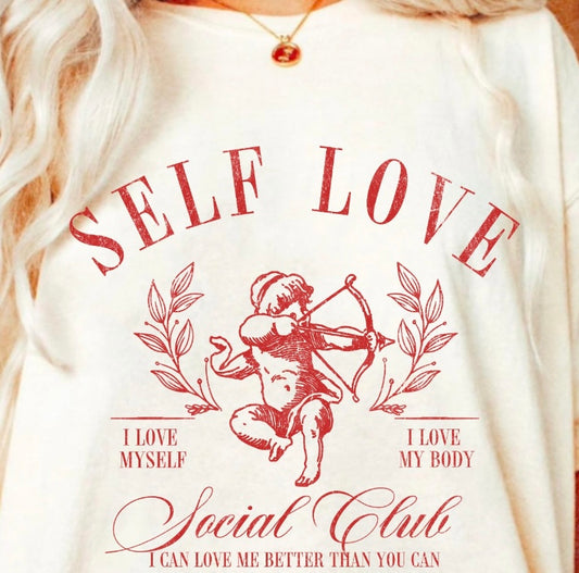 Self Love Social Club    (Please Read Description)