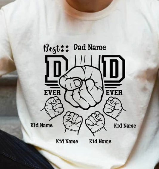 Custom Dad Shirt