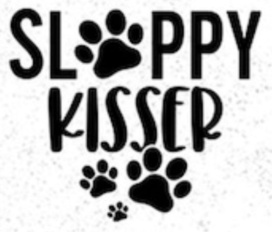 Pet Bandanas Sloppy Kisser (Copy)
