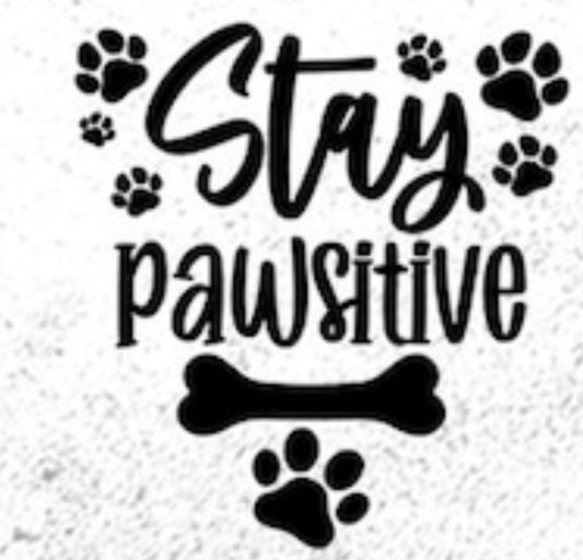 Pet Bandanas Stay Pawsitive