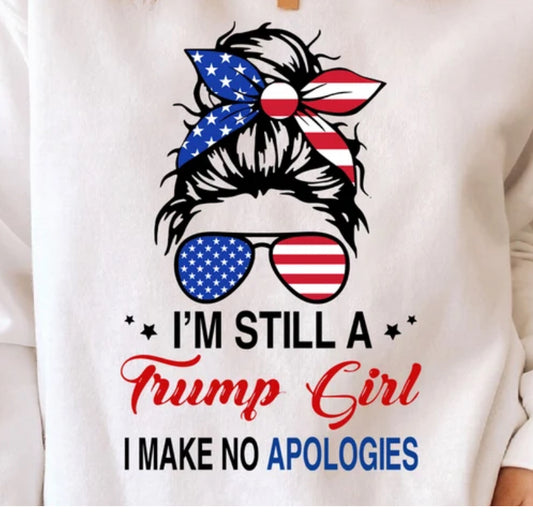 I’m Still A Trump Girl I Make No Apologies