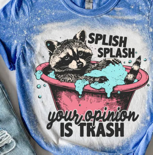Splish Splash Your Opinion Is Trash