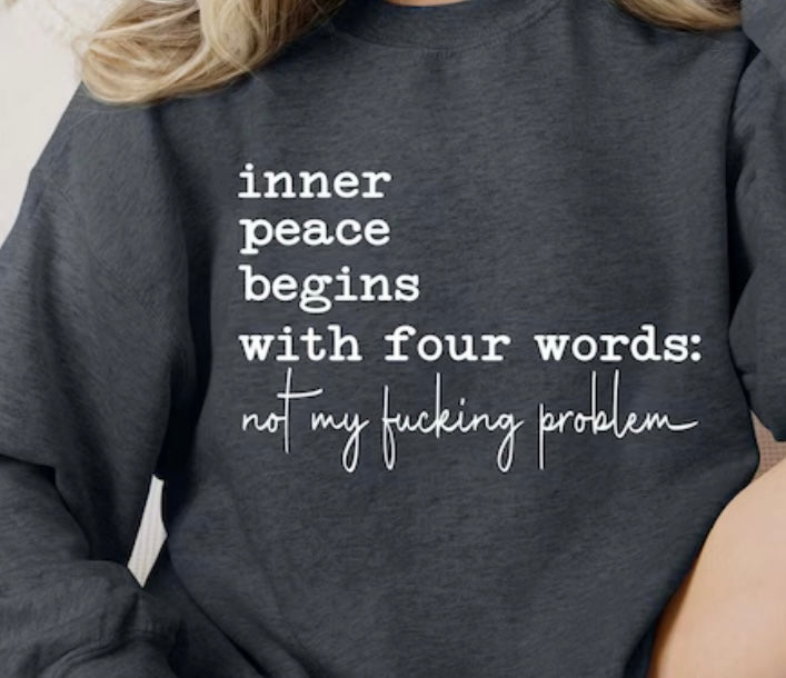 Inner Peace Begins With Four Words