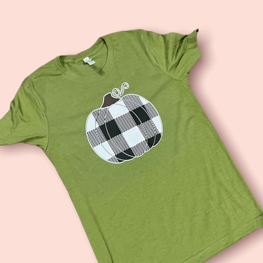 Plaid Pumpkin