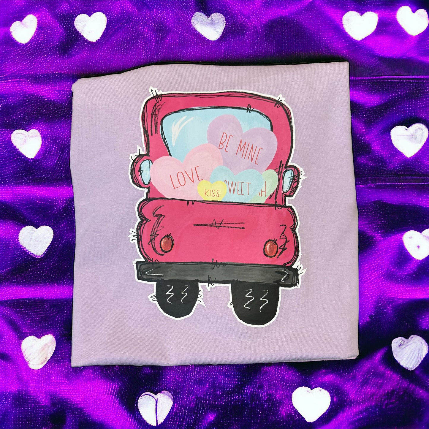 Valentine Candy Truck