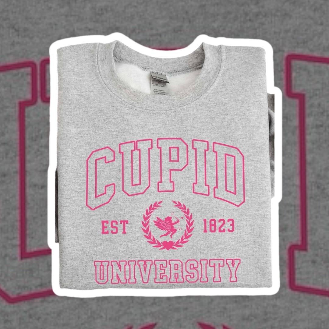 Cupid University Valentine Dark Pink