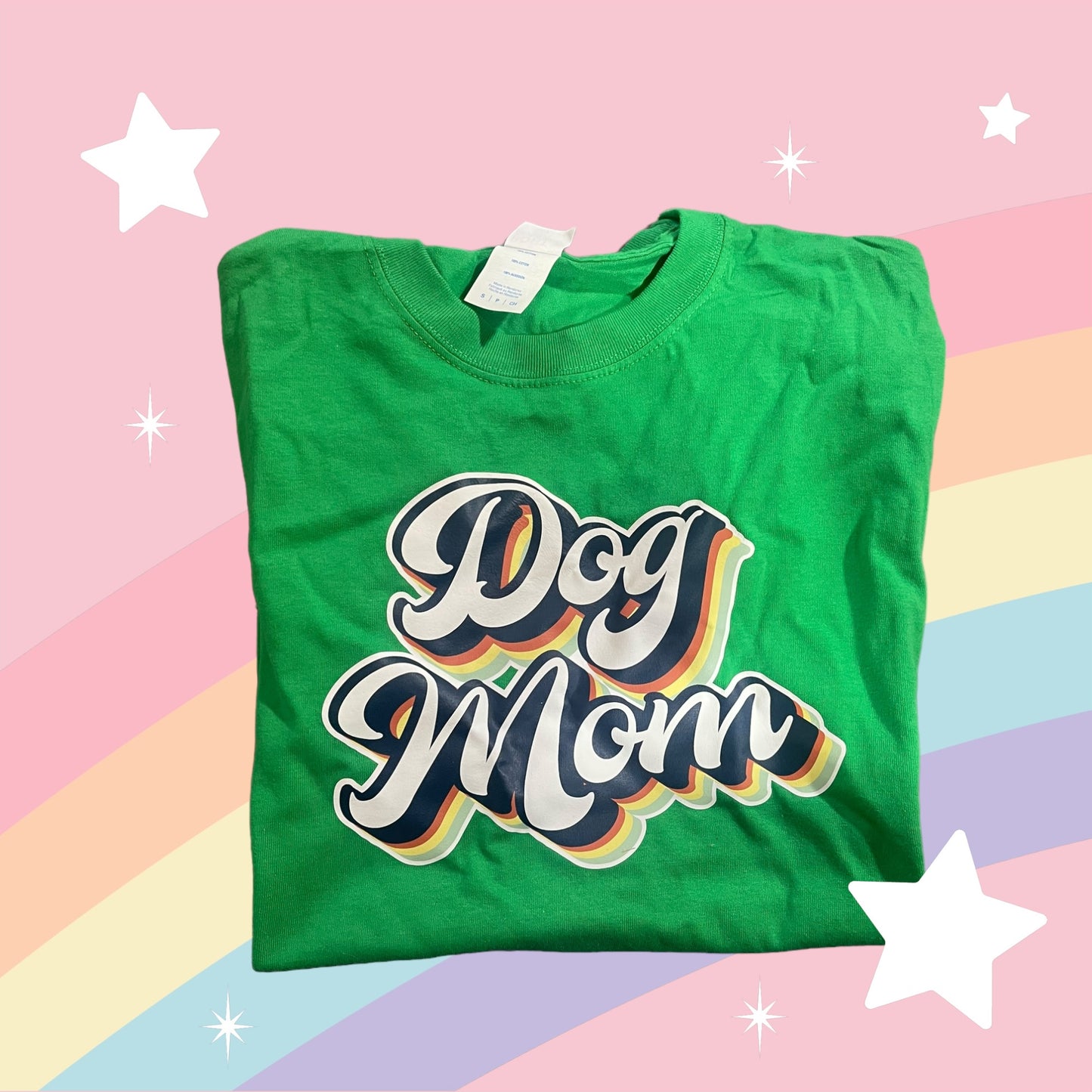 Retro Dog Mom