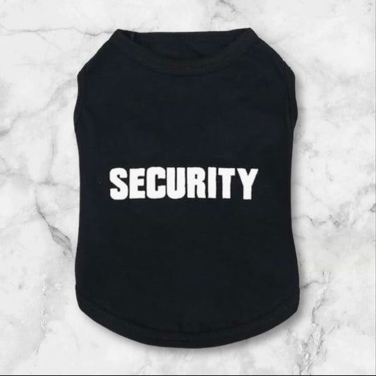 Dog Shirt Security