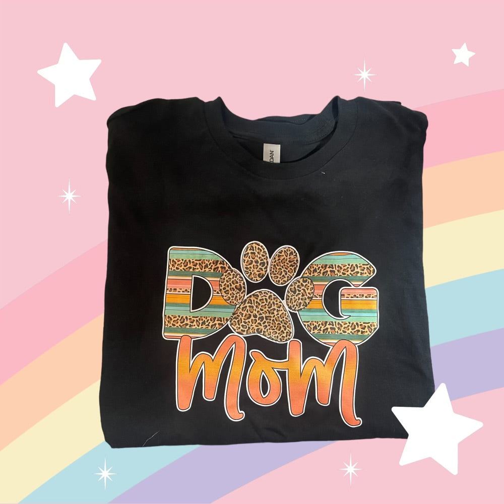 Orange Dog Mom