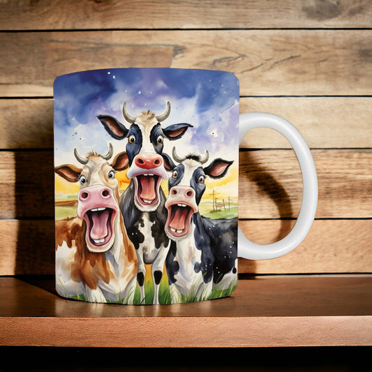 Laughing Cows