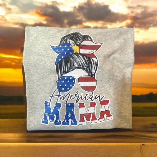 Patriotic American Mama 2
