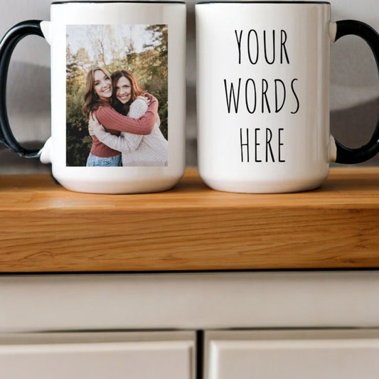 Custom Picture/Text Coffee Mug
