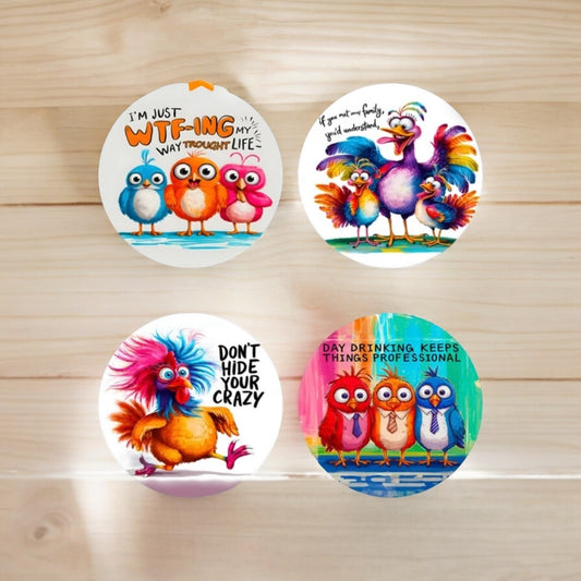 Bird Themed Coasters