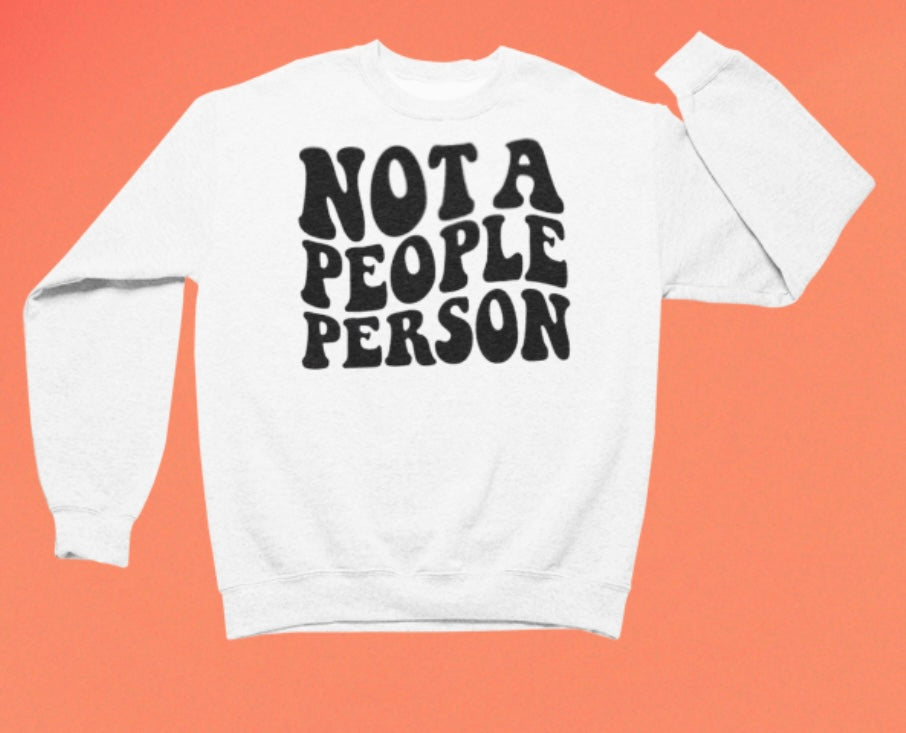 Not a People Person